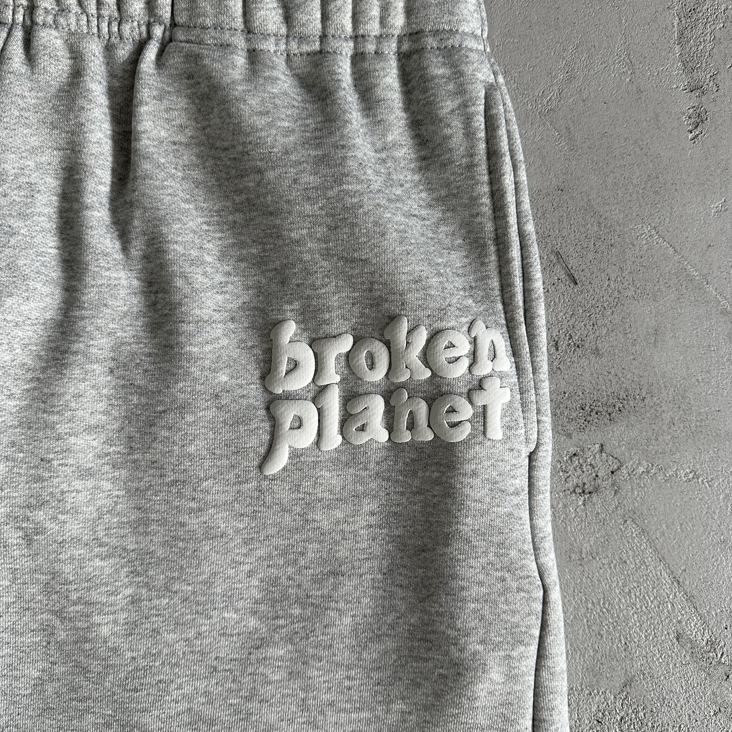 Broken Planet  Zip Up Suit