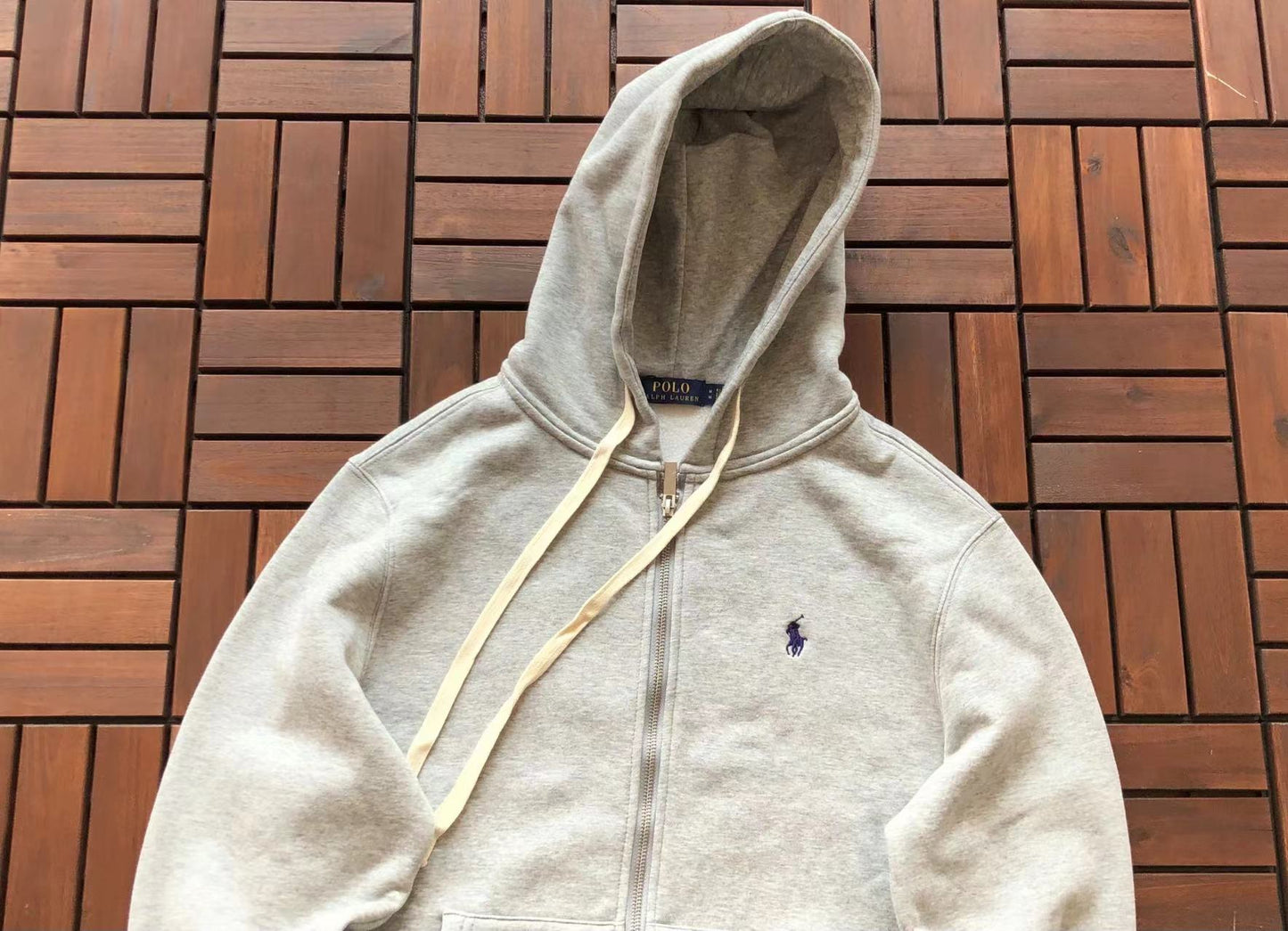 Ralph Lauren Zip Hoodie