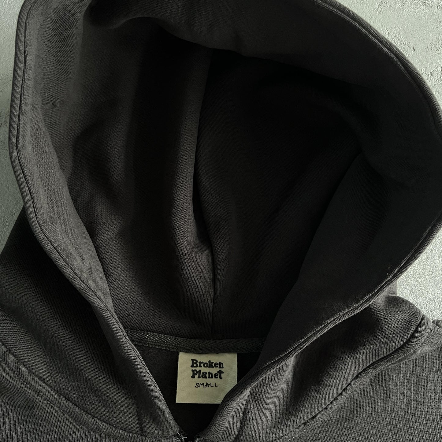 Broken Planet Double Zip Up Hoodie