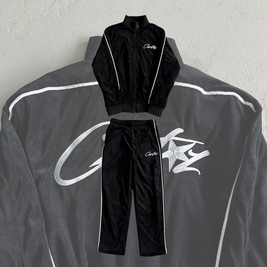 Corteiz Velvet Suit