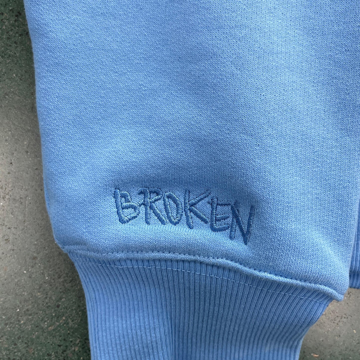 Broken Planet Alphabet Hoodie
