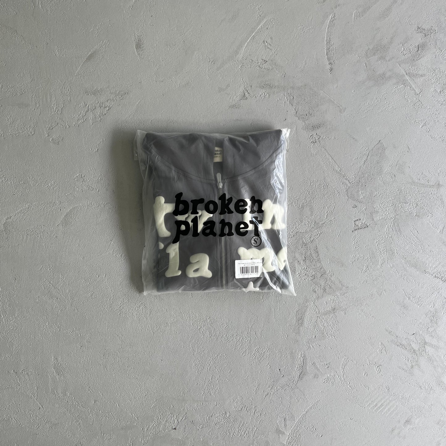 Broken Planet Twin Flames Zip Up Hoodie