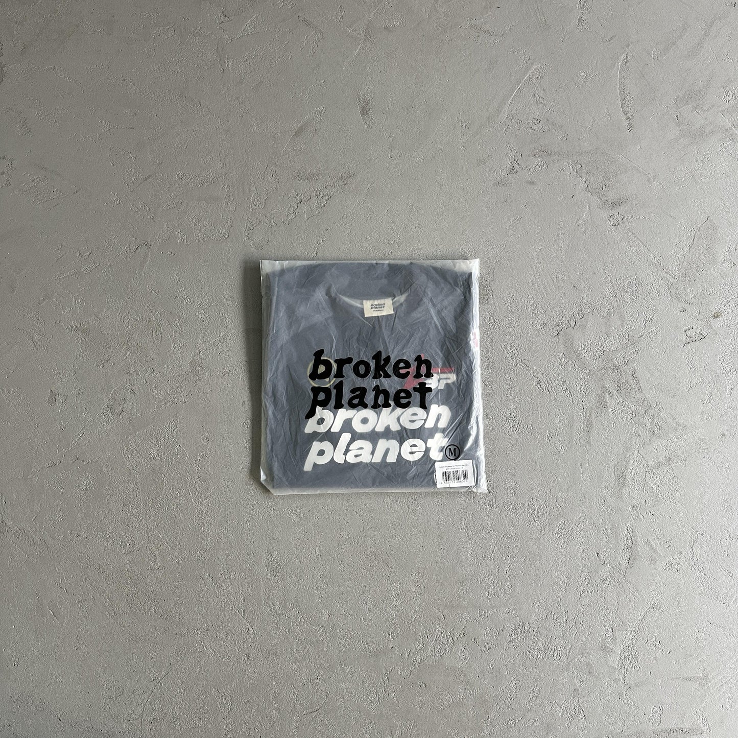 Broken Planet  Football Long Sleeve Tee
