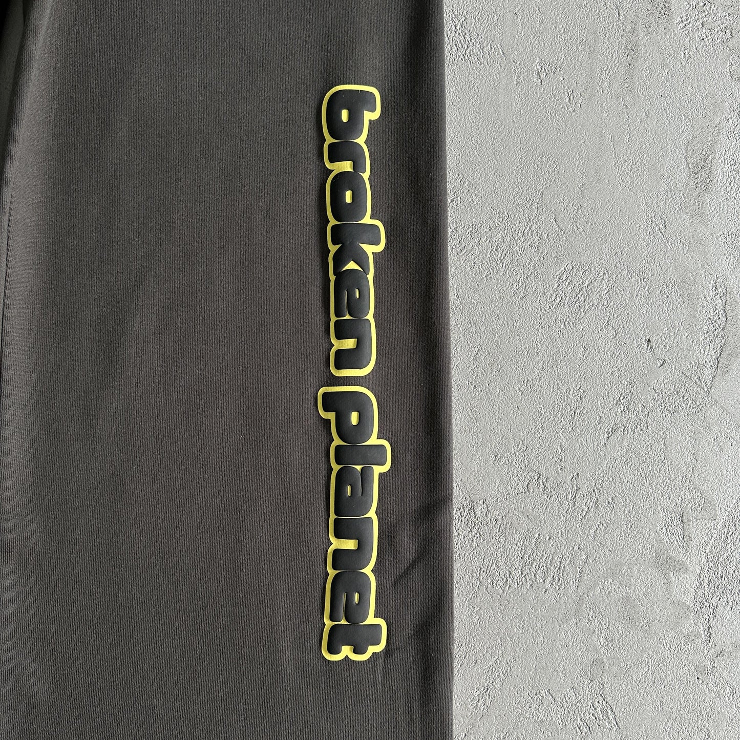 Broken Planet  SOOT BLACK Matching