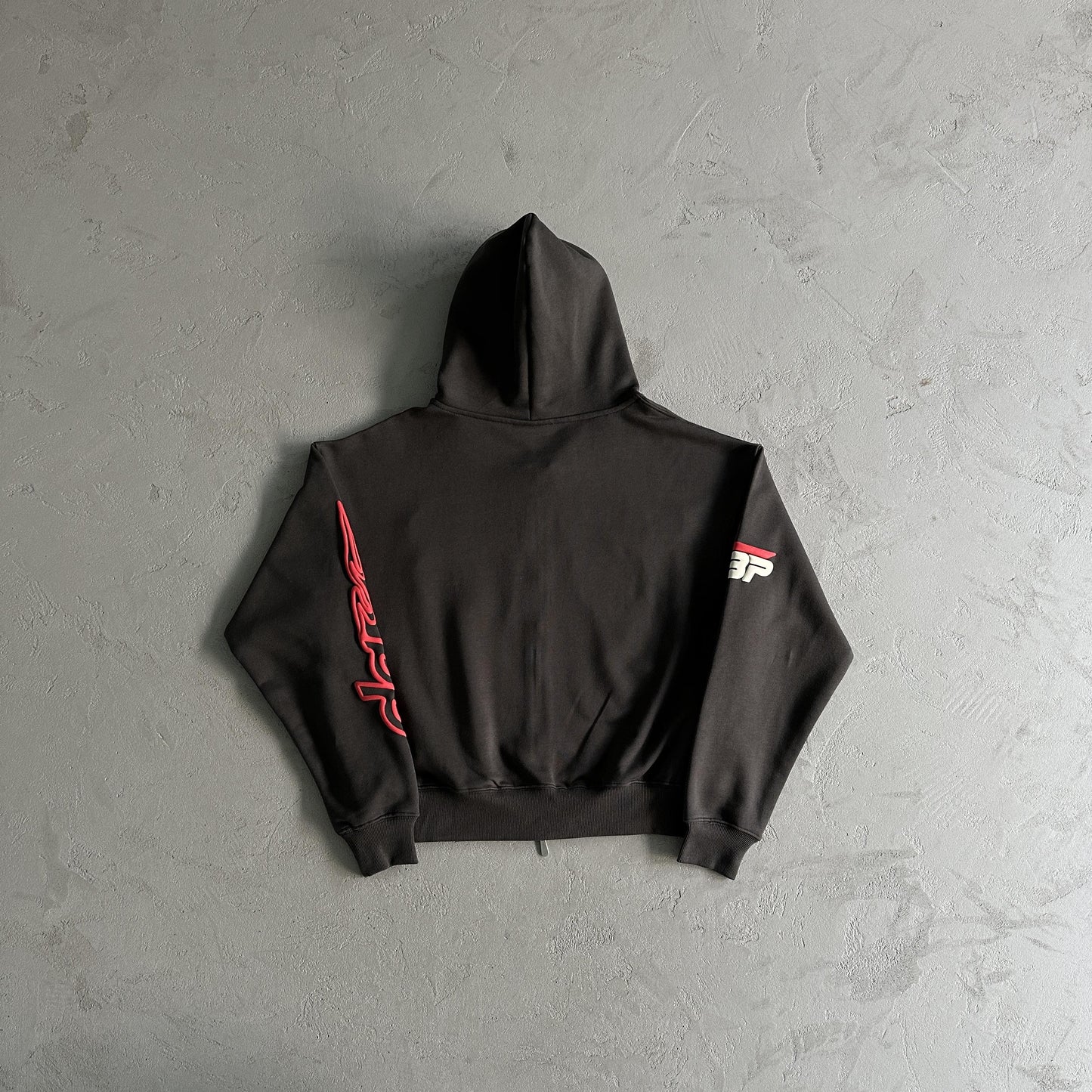 Broken Planet Zip Up Hoodie