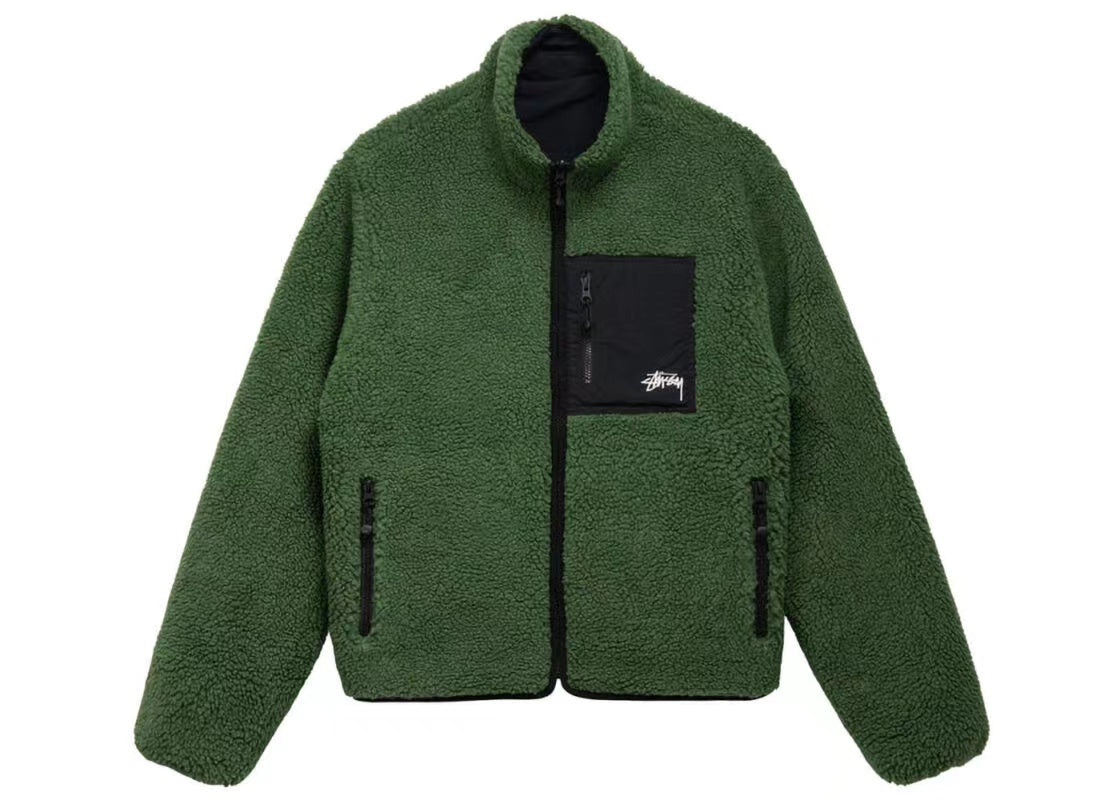 Stussy Reversible Fleece Jacket