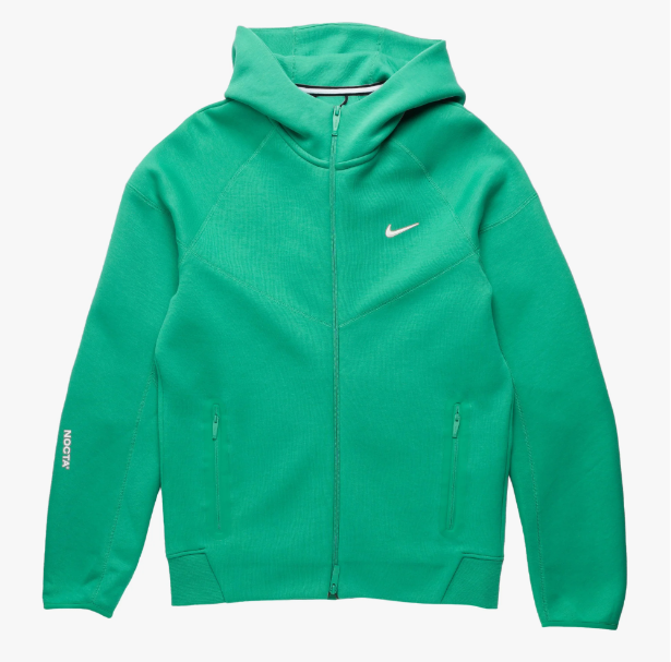 Nike x Nocta Techfleece "Stadium Green/Sail"