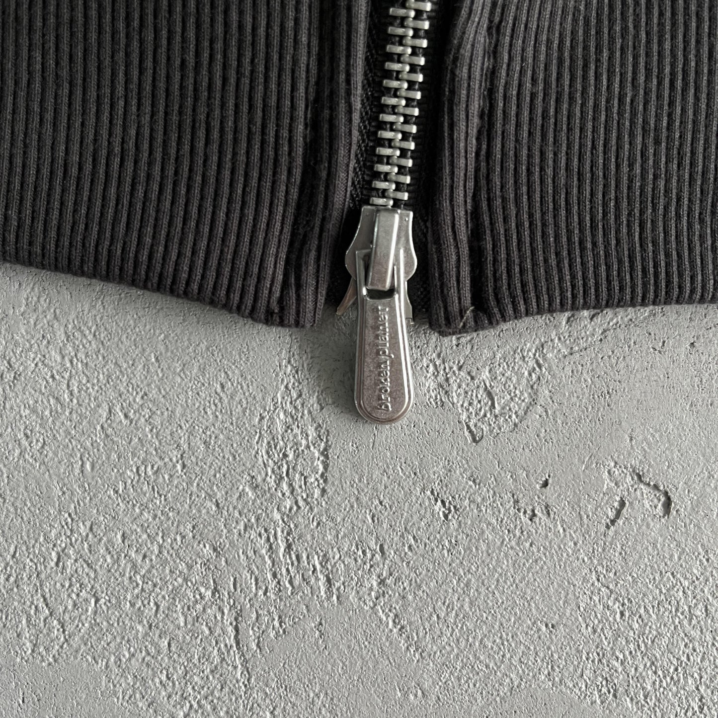 Broken Planet Double Zip Up Hoodie