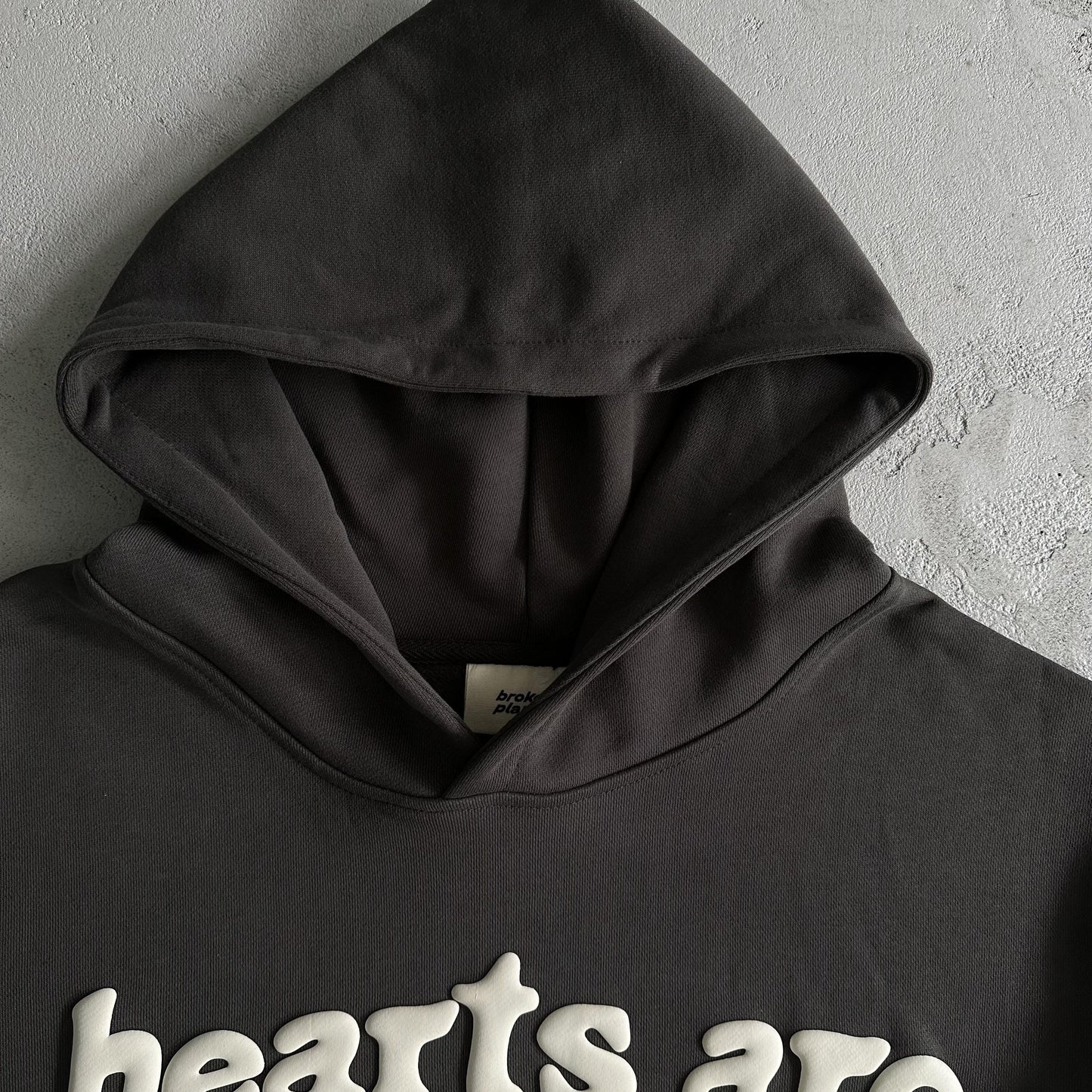 Broken Planet Hearts Are Made To Be Broken Hoodie