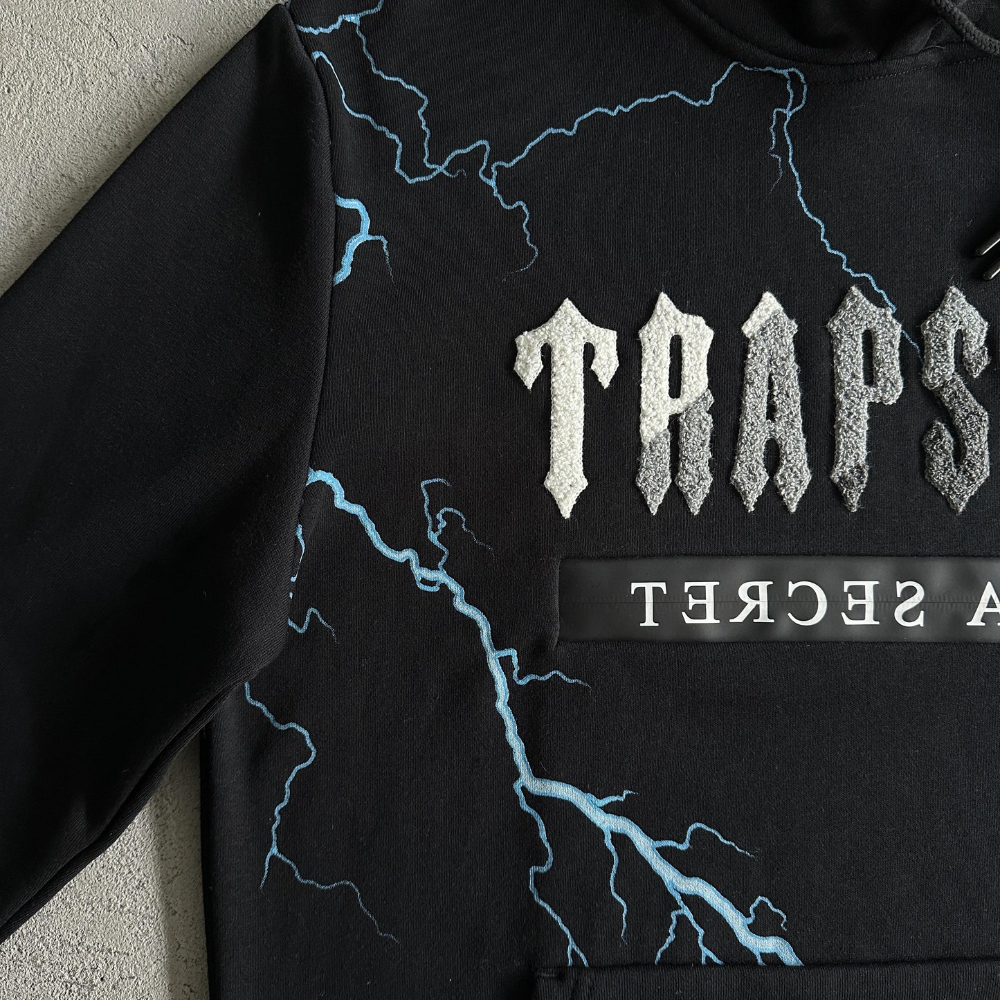 Trapstar Tracksuit Chenille Lightning