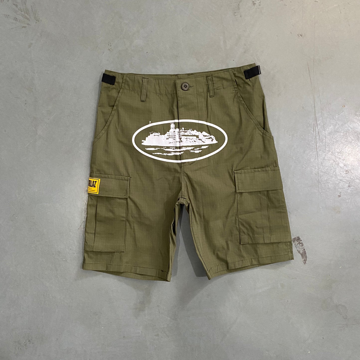 Corteiz Alcatraz Cargo Shorts