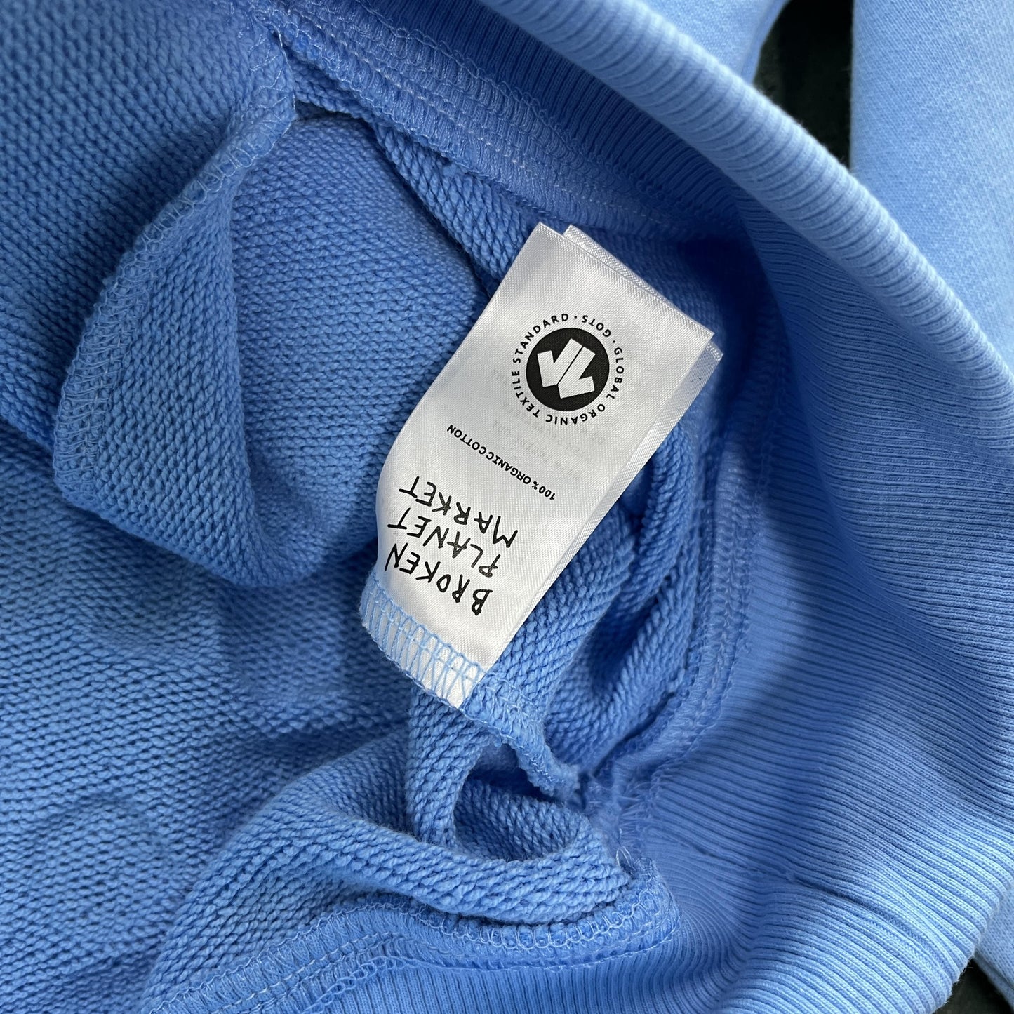 Broken Planet Alphabet Hoodie