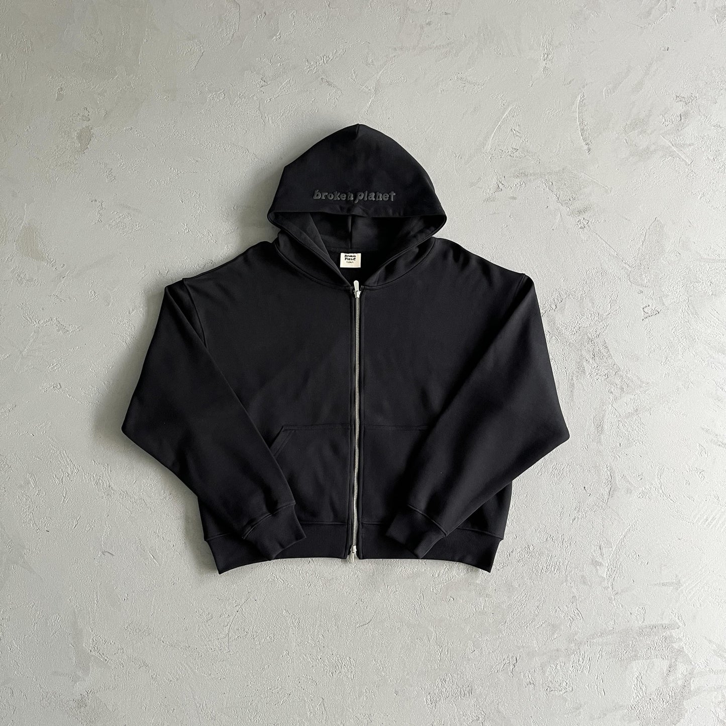 Broken Planet Double Zip Basic Cardigan  Hoodie