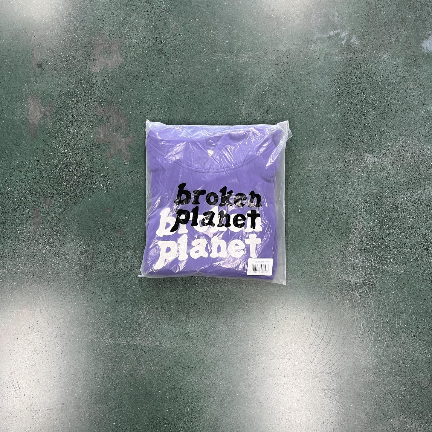 Broken Planet Alphabet Sweatshirt