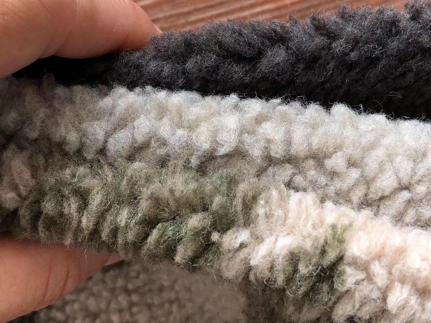 Fear Of God Fleece Jacket