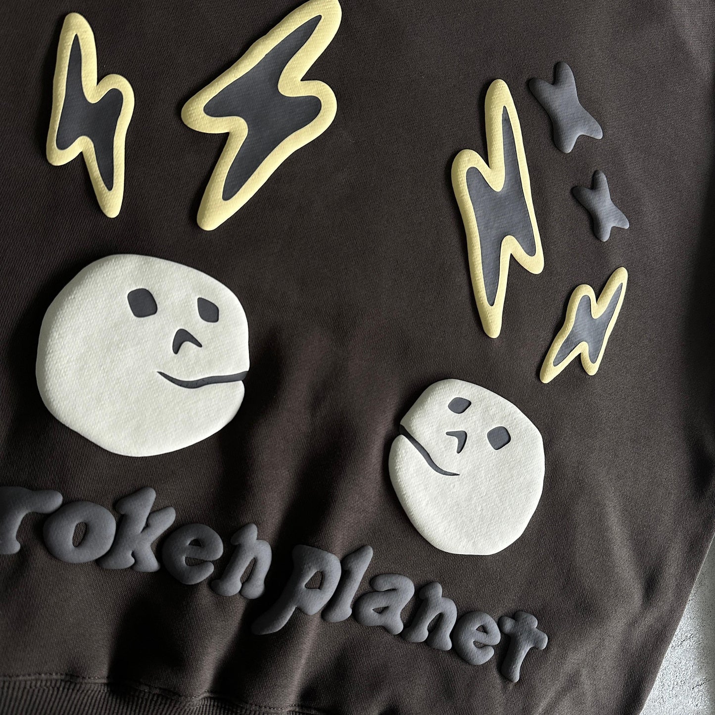 Broken Planet Shift Of Energy Hoodie