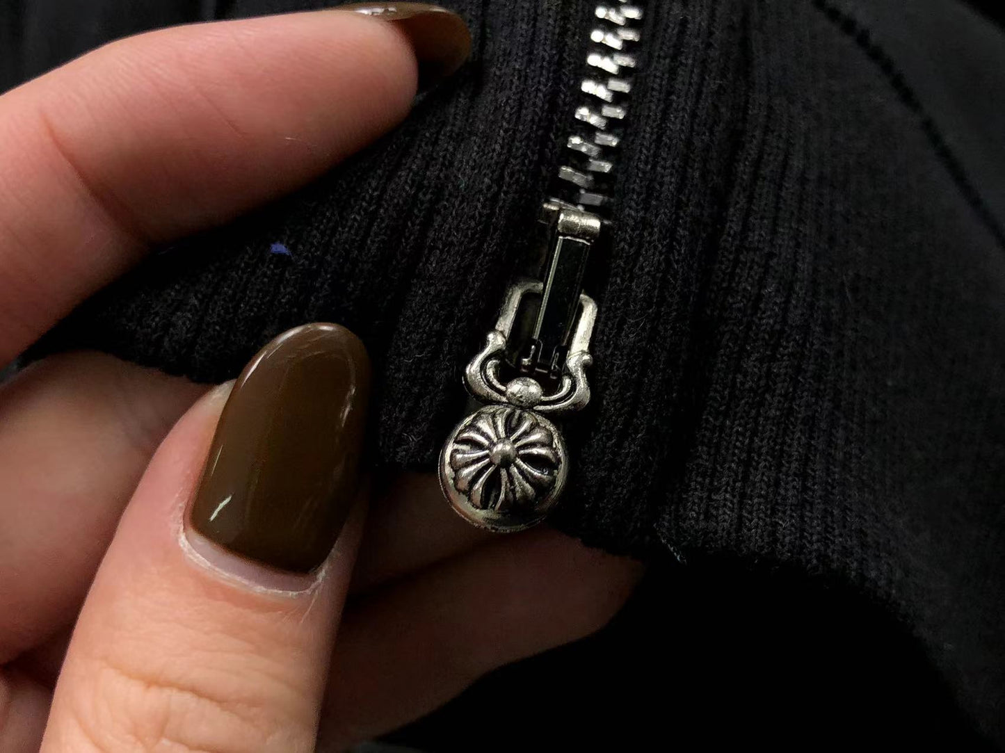 Chrome Hearts Zip Hoodie
