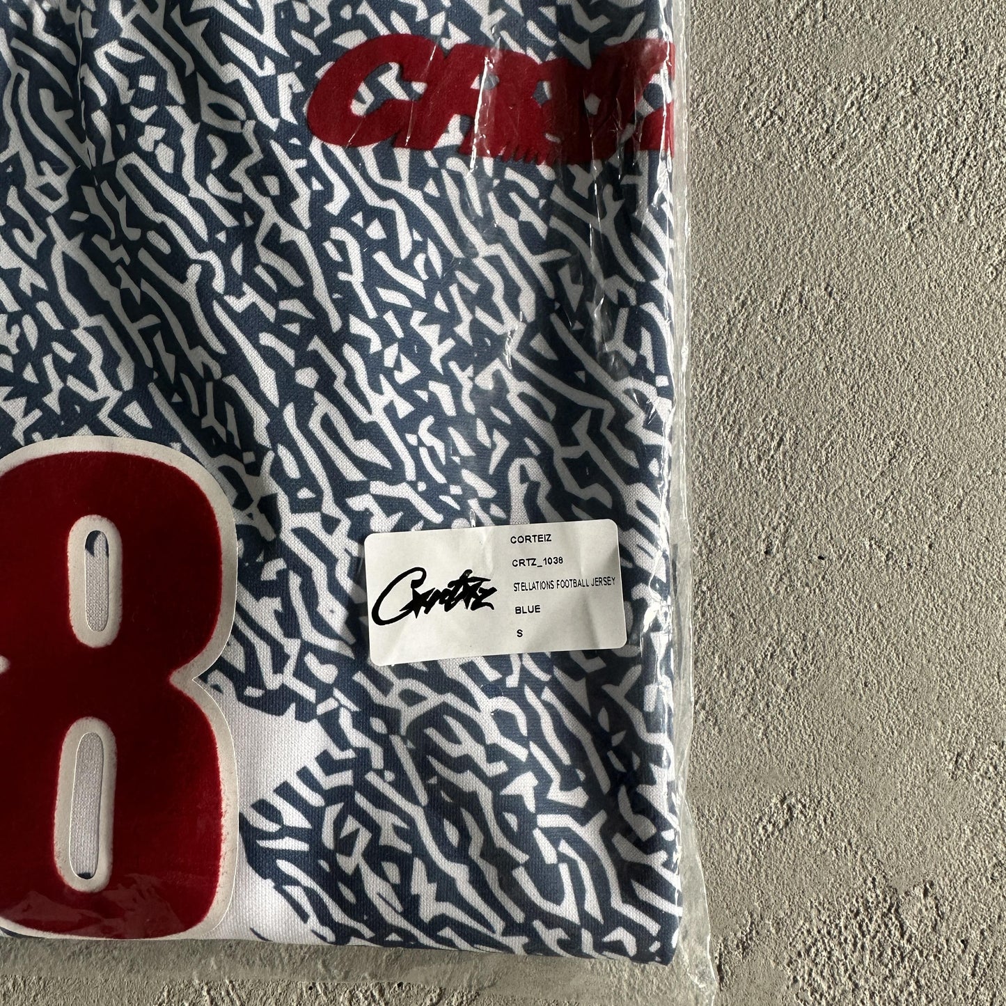 Corteiz Football Tshirt