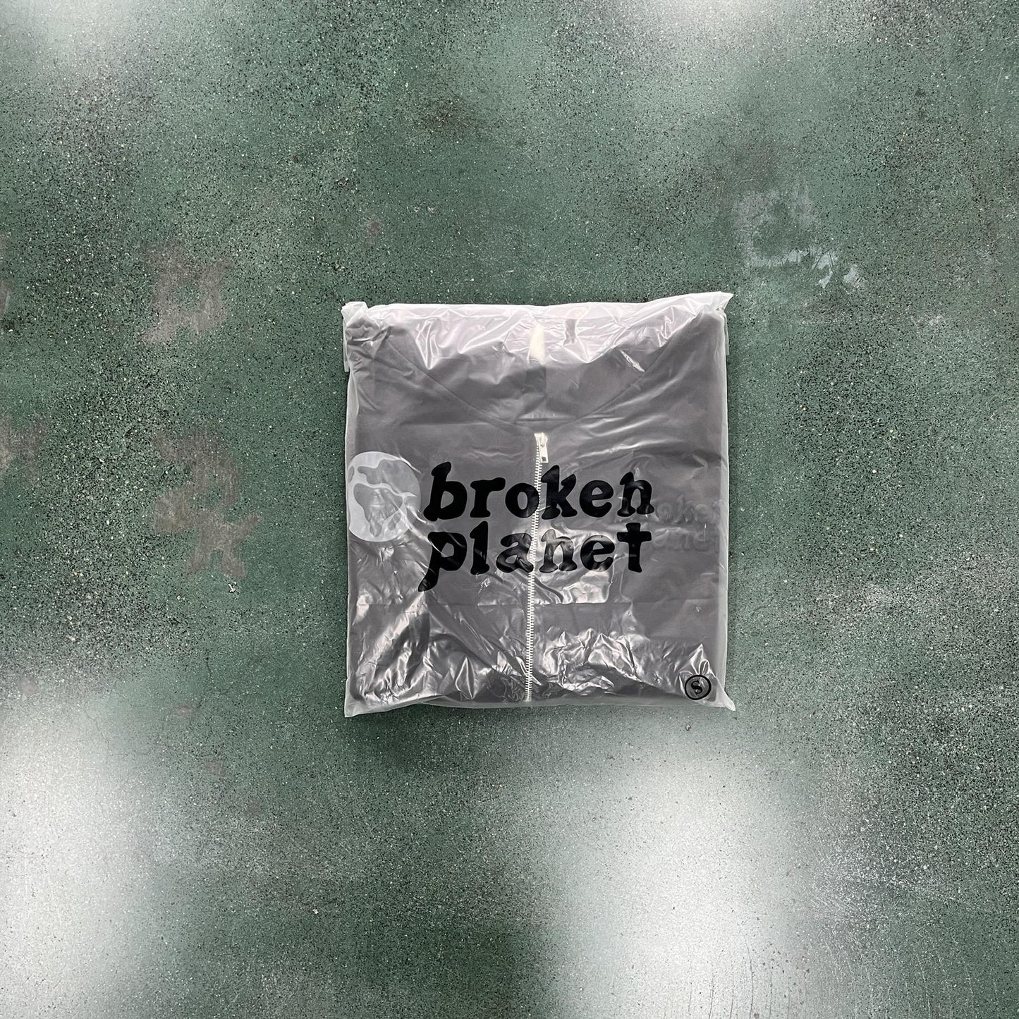 Broken Planet Spider Zip Up Hoodie