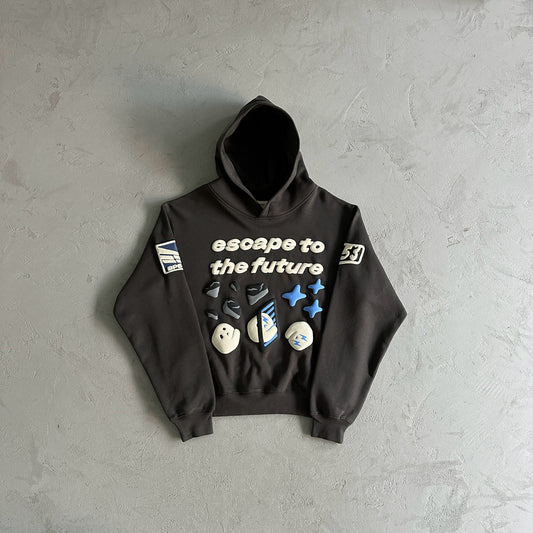 Broken Planet Escape To The Future Hoodie