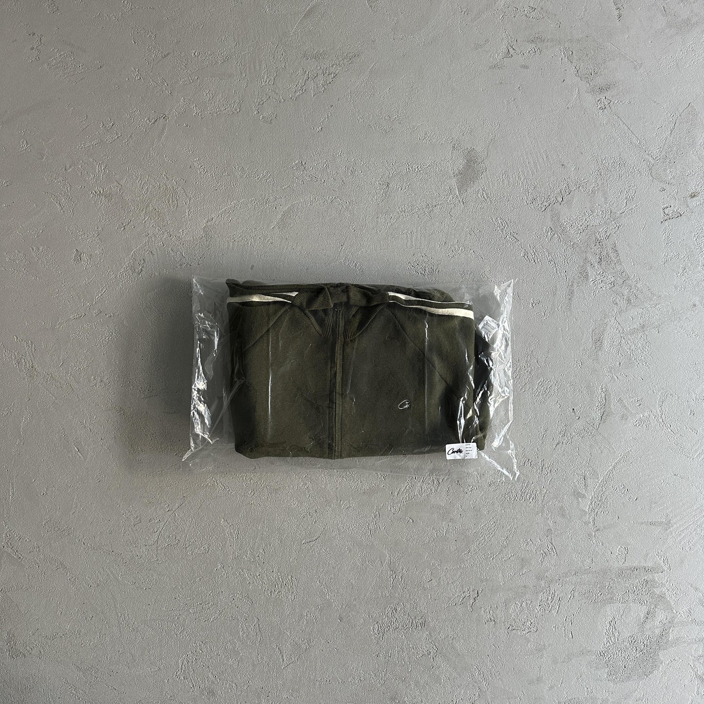 Corteiz Fleece Knit Zip