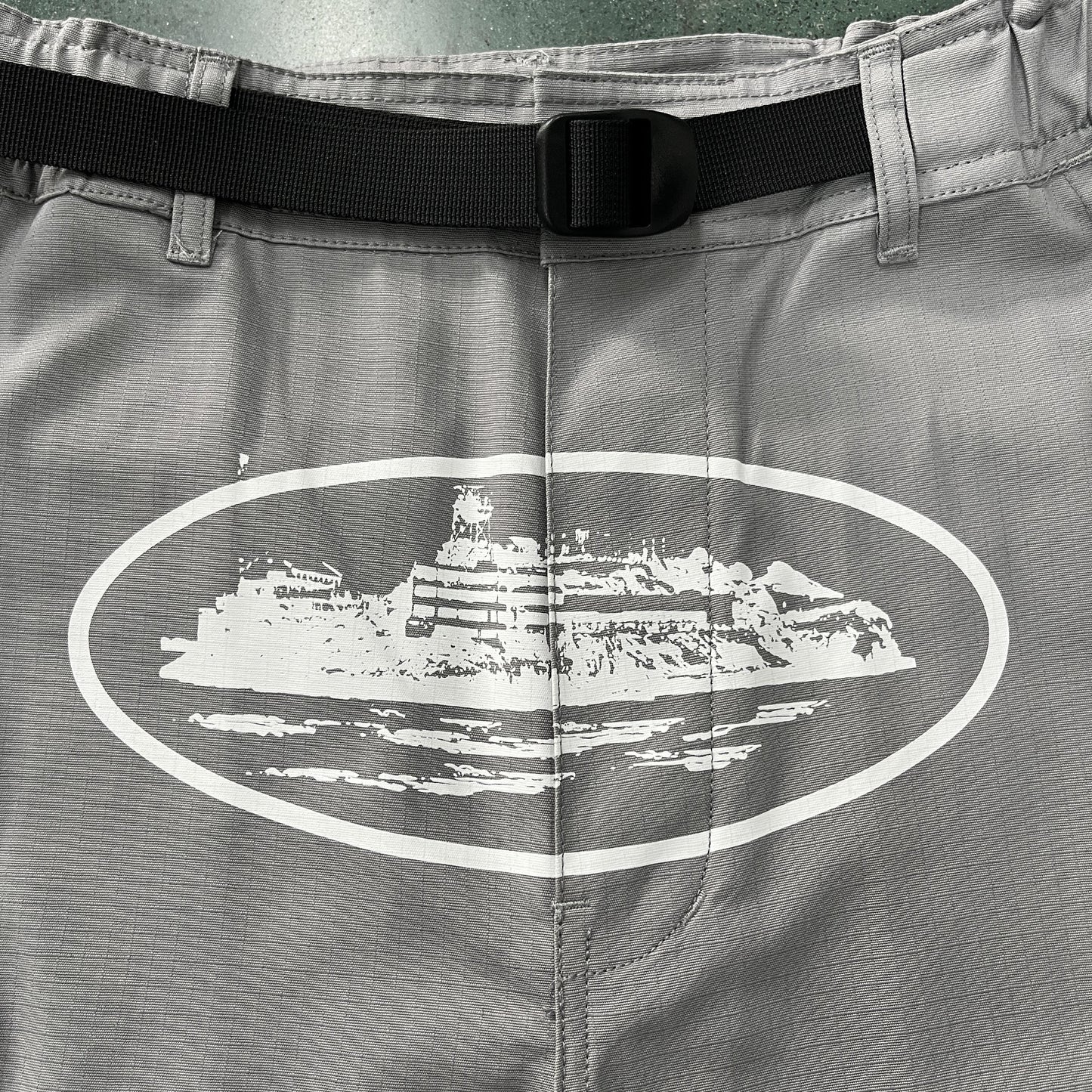 Corteiz Alcatraz Cargo Shorts