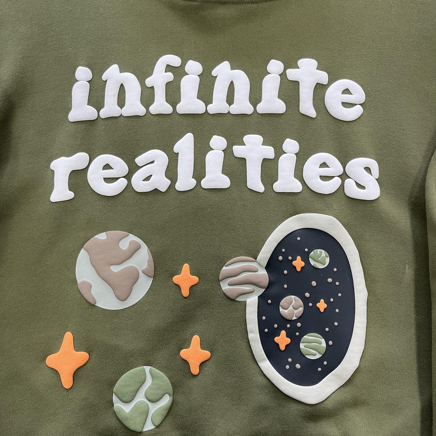 Broken Planet Infinite Realities Hoodie