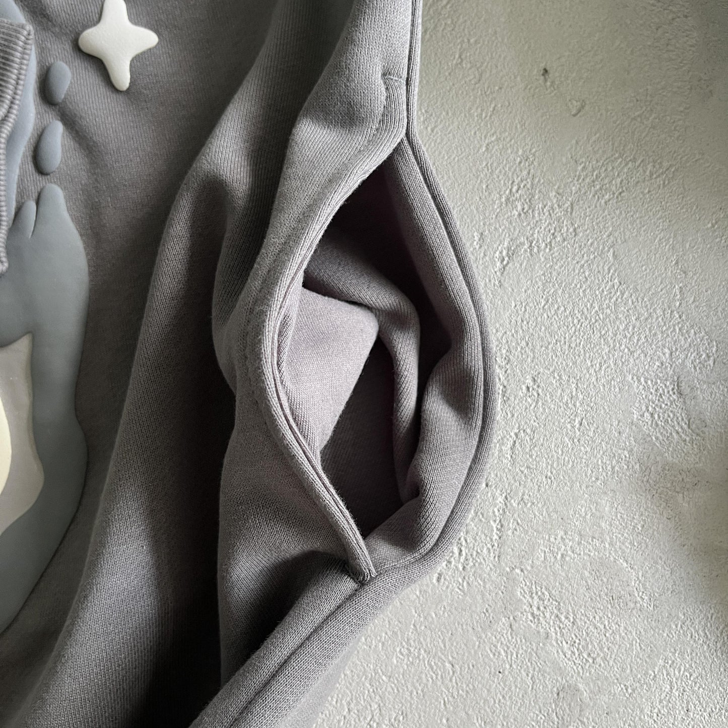 Broken Planet Twin Flames Zip Up Hoodie