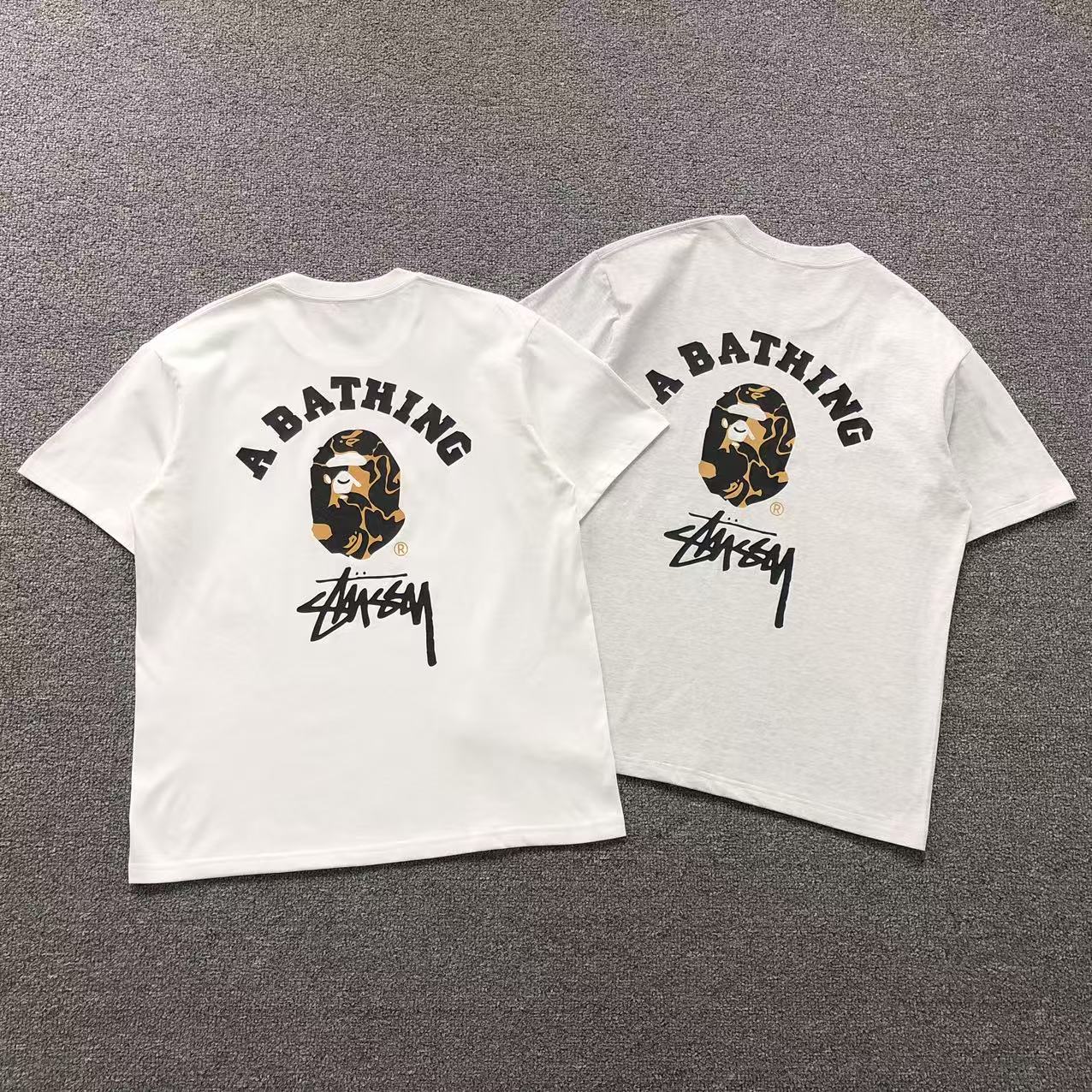 Bape x Stussy Tshirt