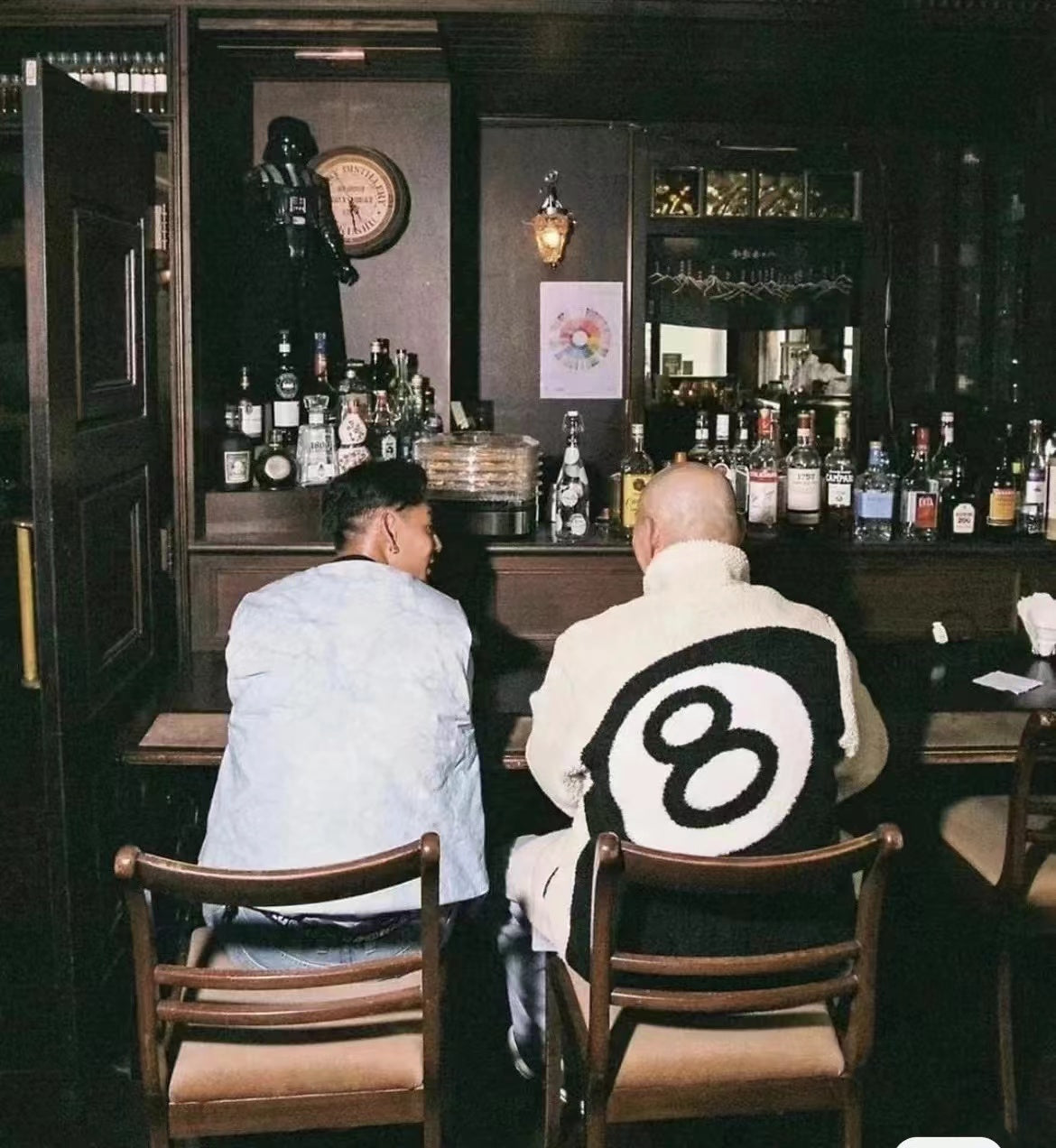 Stussy Reversible Fleece Jacket