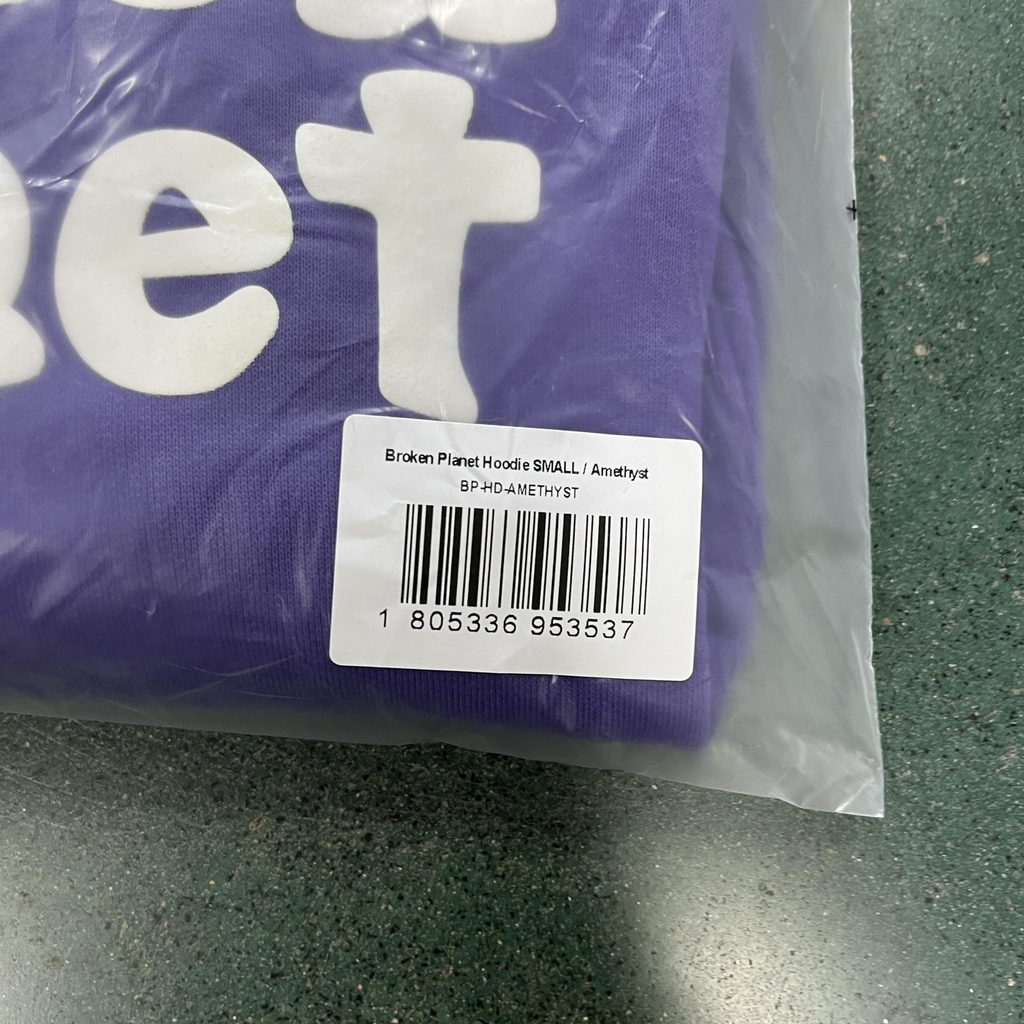 Broken Planet Alphabet Sweatshirt