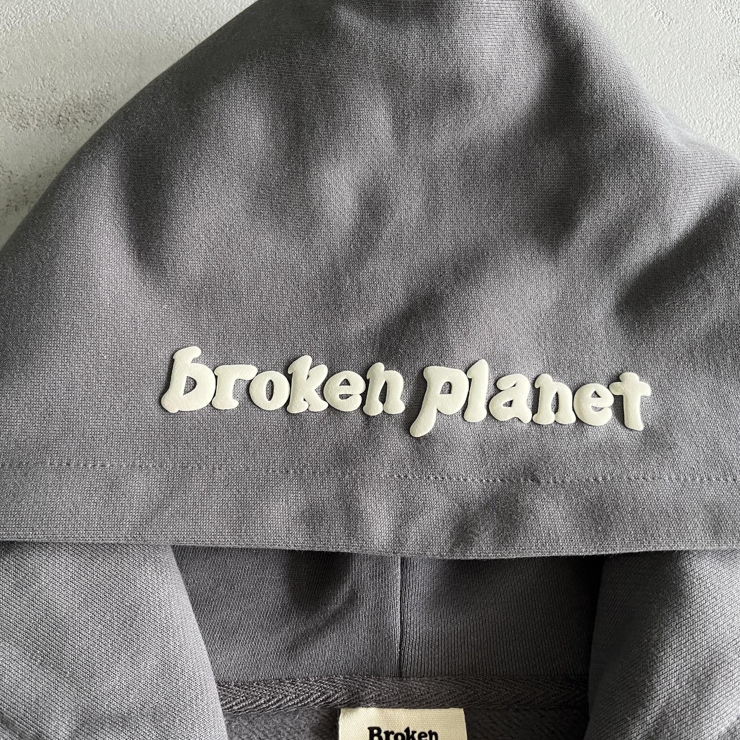 Broken Planet Twin Flames Zip Up Hoodie