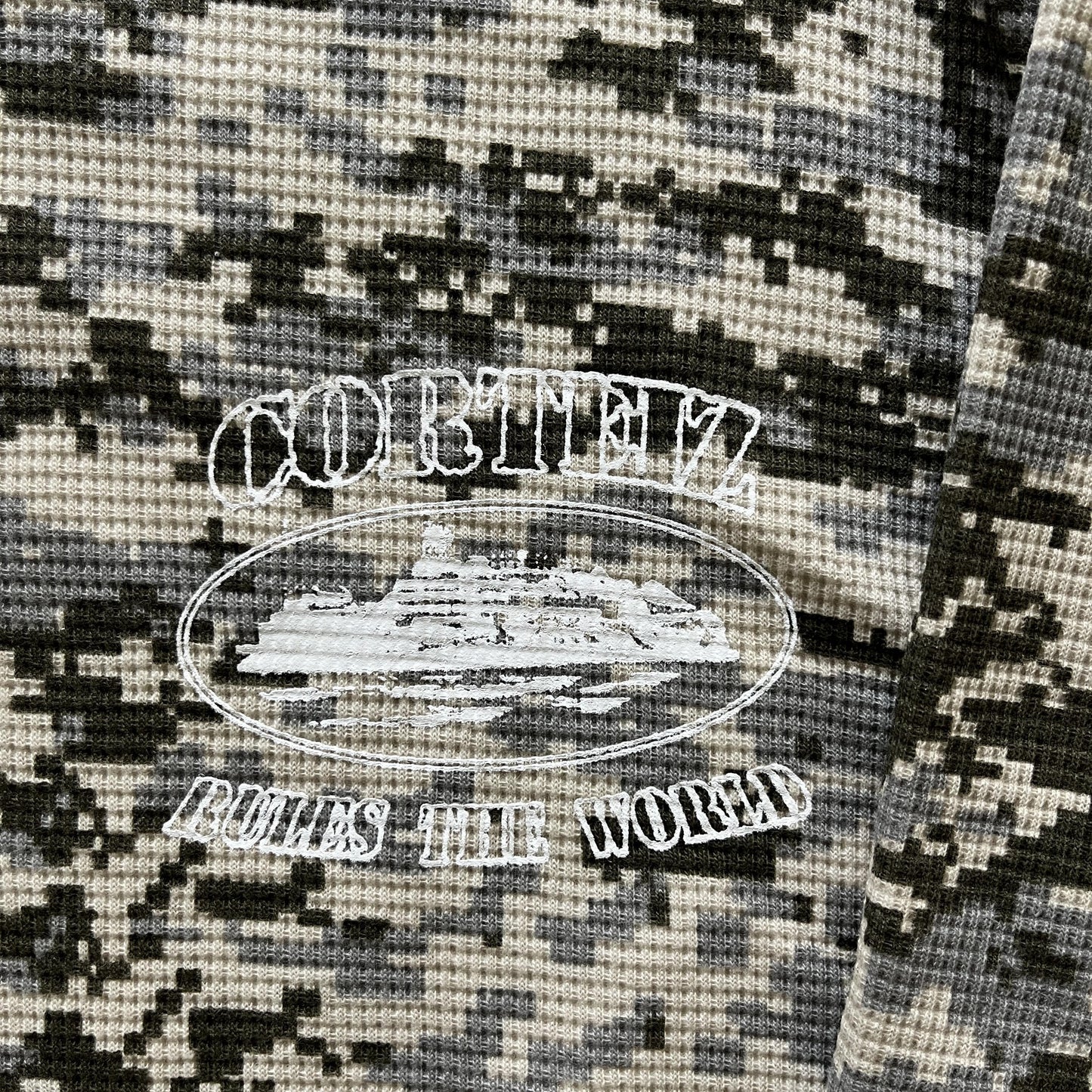 Corteiz Camo Alcatraz Longsleeve