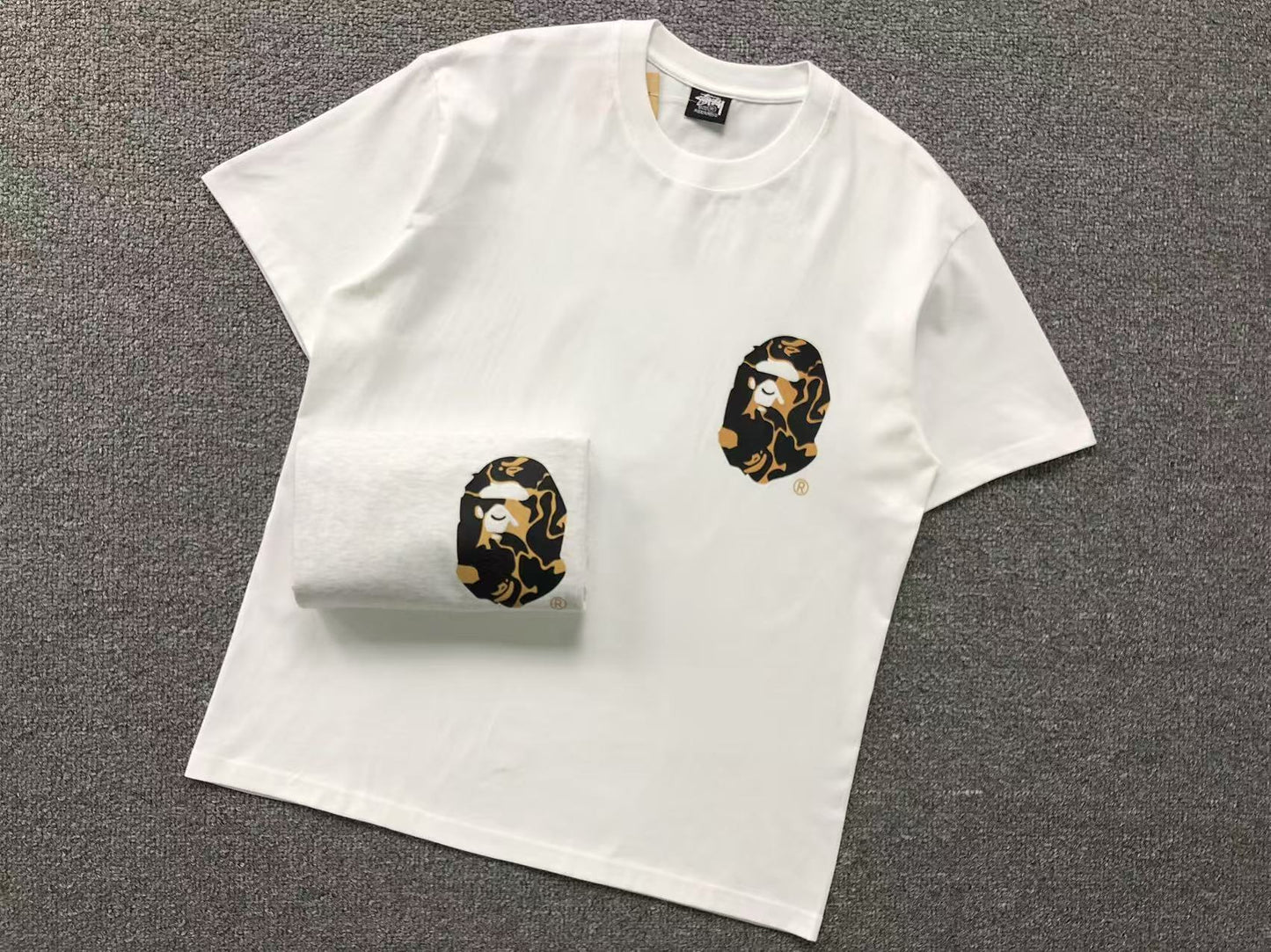 Bape x Stussy Tshirt