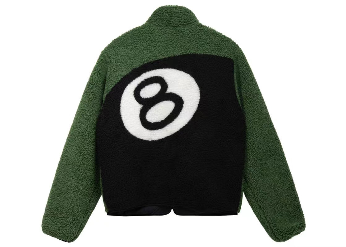 Stussy Reversible Fleece Jacket