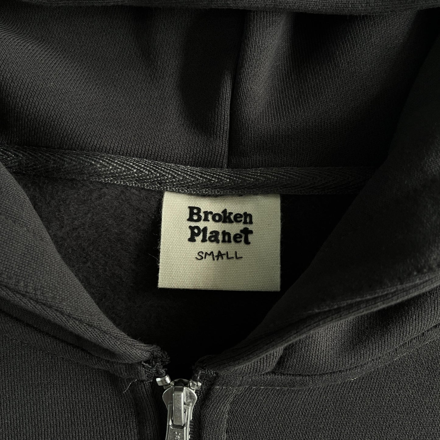 Broken Planet Double Zip Up Hoodie