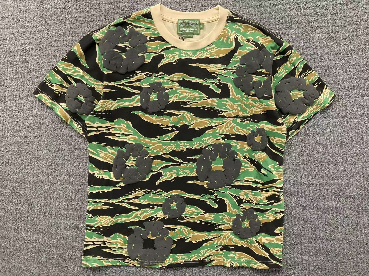 Denim Tears Short Set