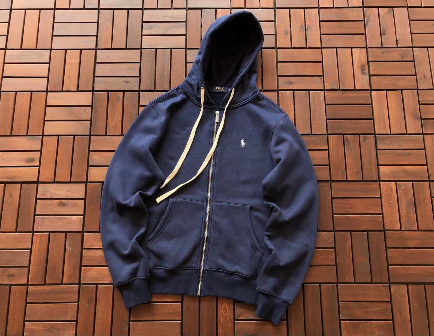 Ralph Lauren Zip Hoodie
