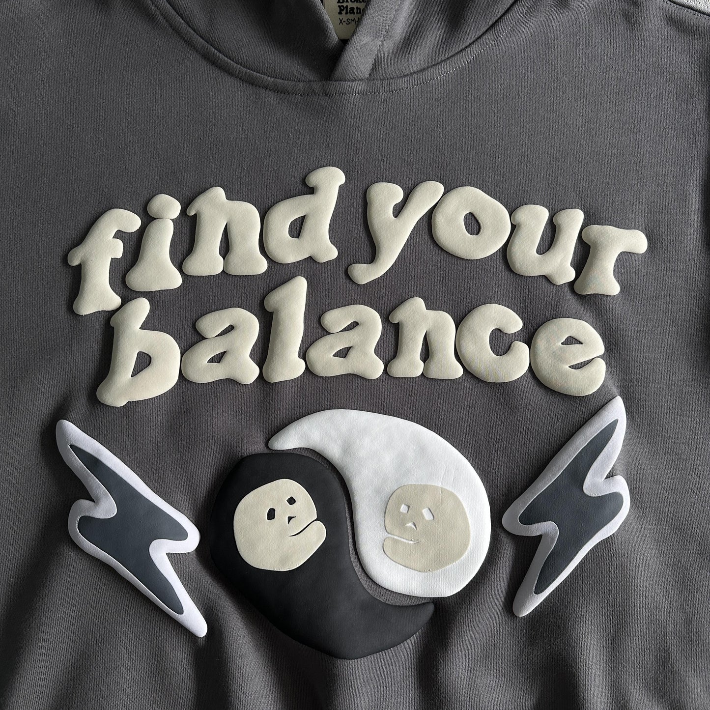 Broken Planet  Find Your Balance Hoodie