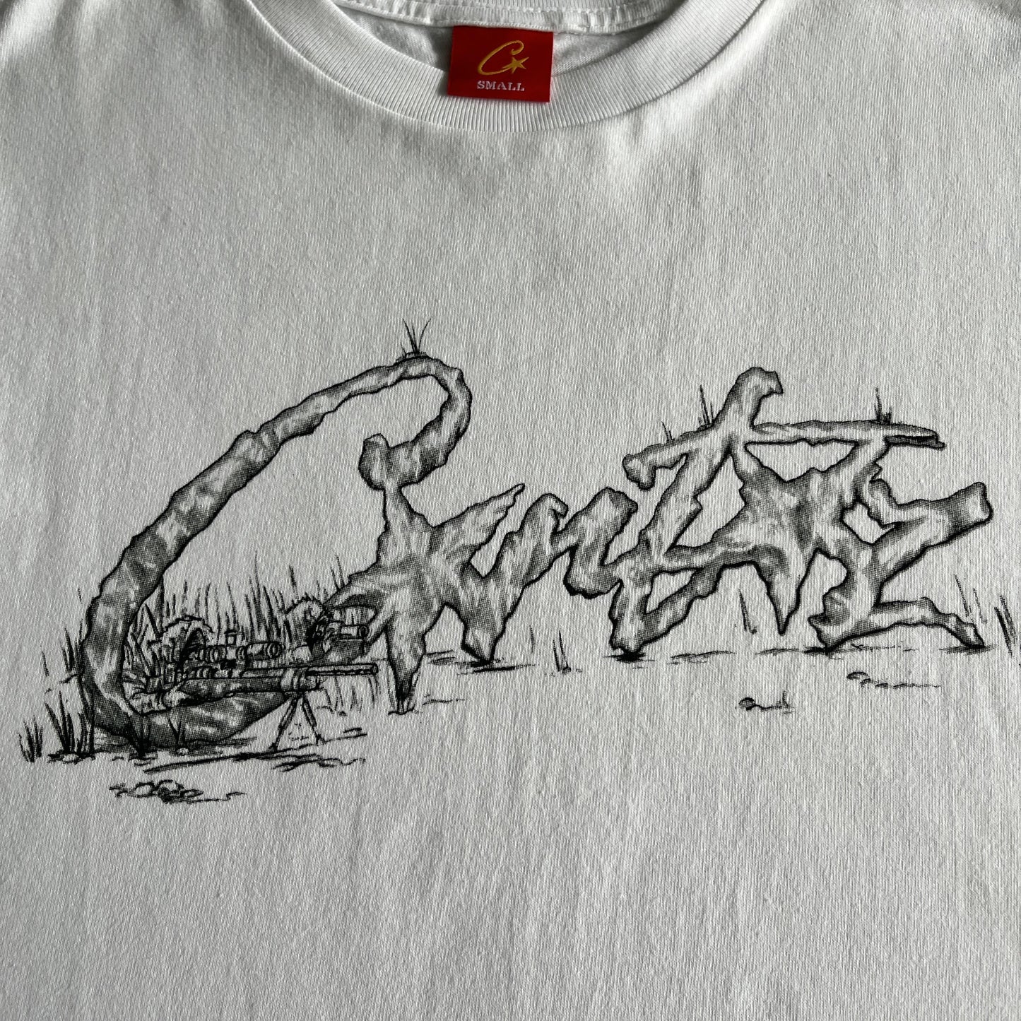 Corteiz Tshirt Grass Sniper