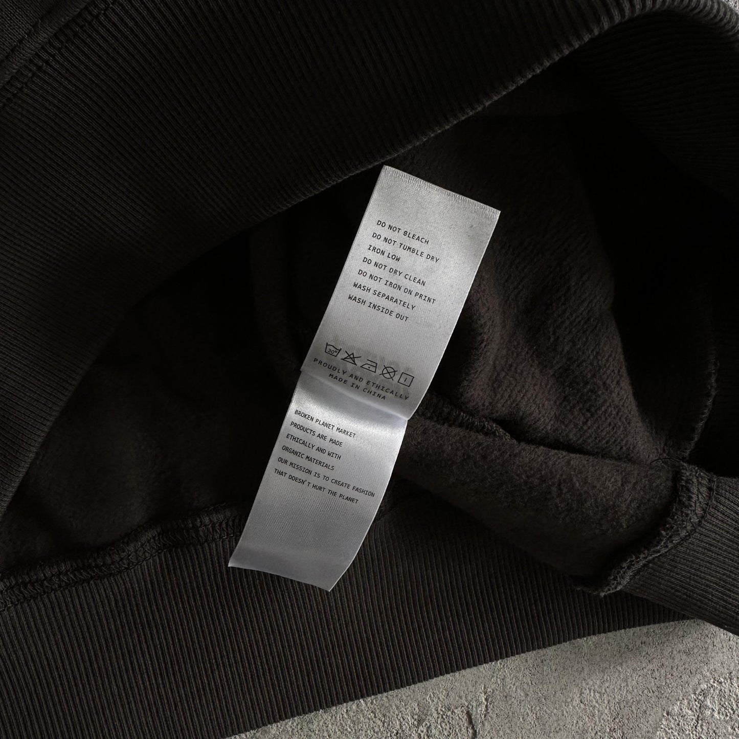 Broken Planet Hearts Are Made To Be Broken Hoodie