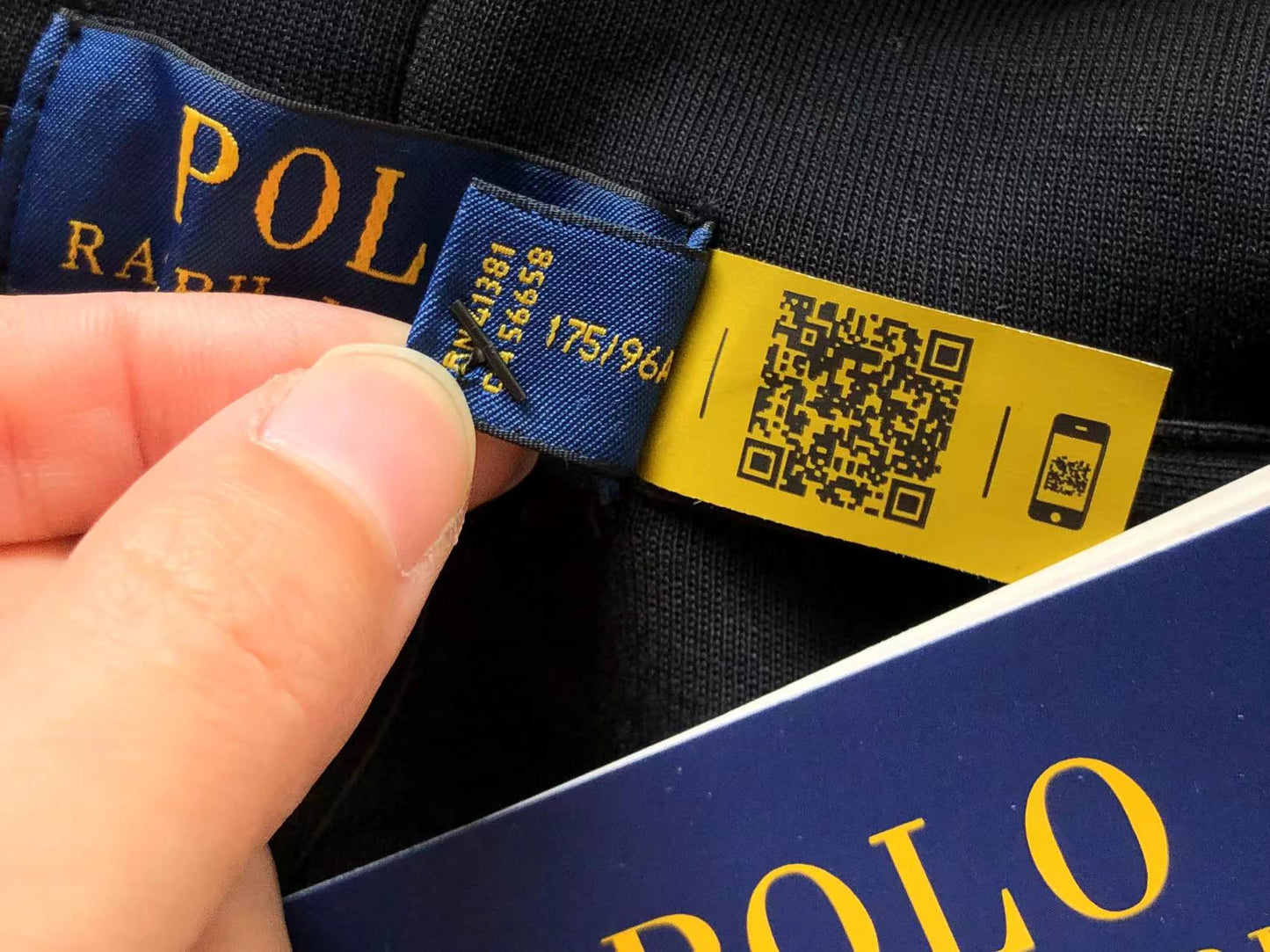 Ralph Lauren Zip Hoodie