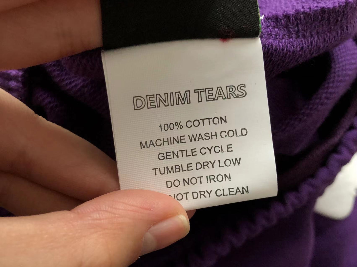 Denim Tears The Cotton Wreath Shorts