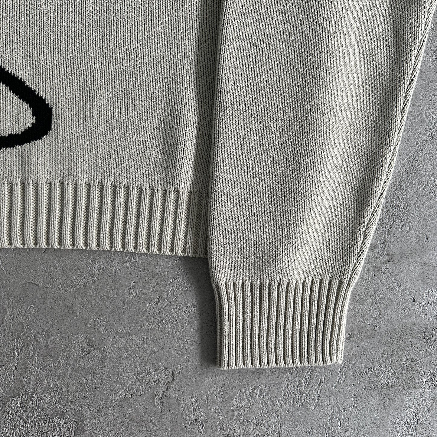 Broken Planet Sweater-Bone