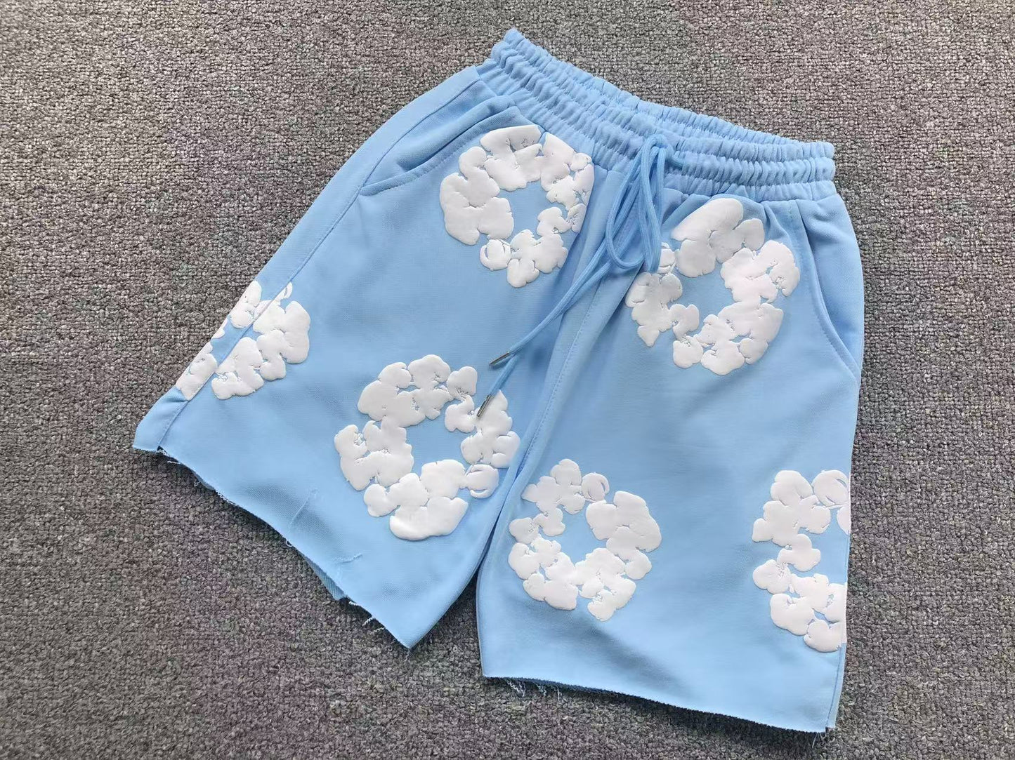 Denim Tears Short Set