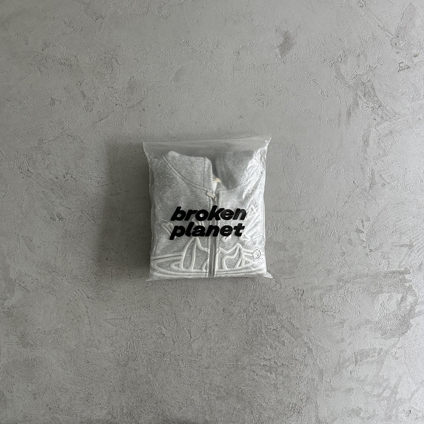 Broken Planet  Zip Up Suit