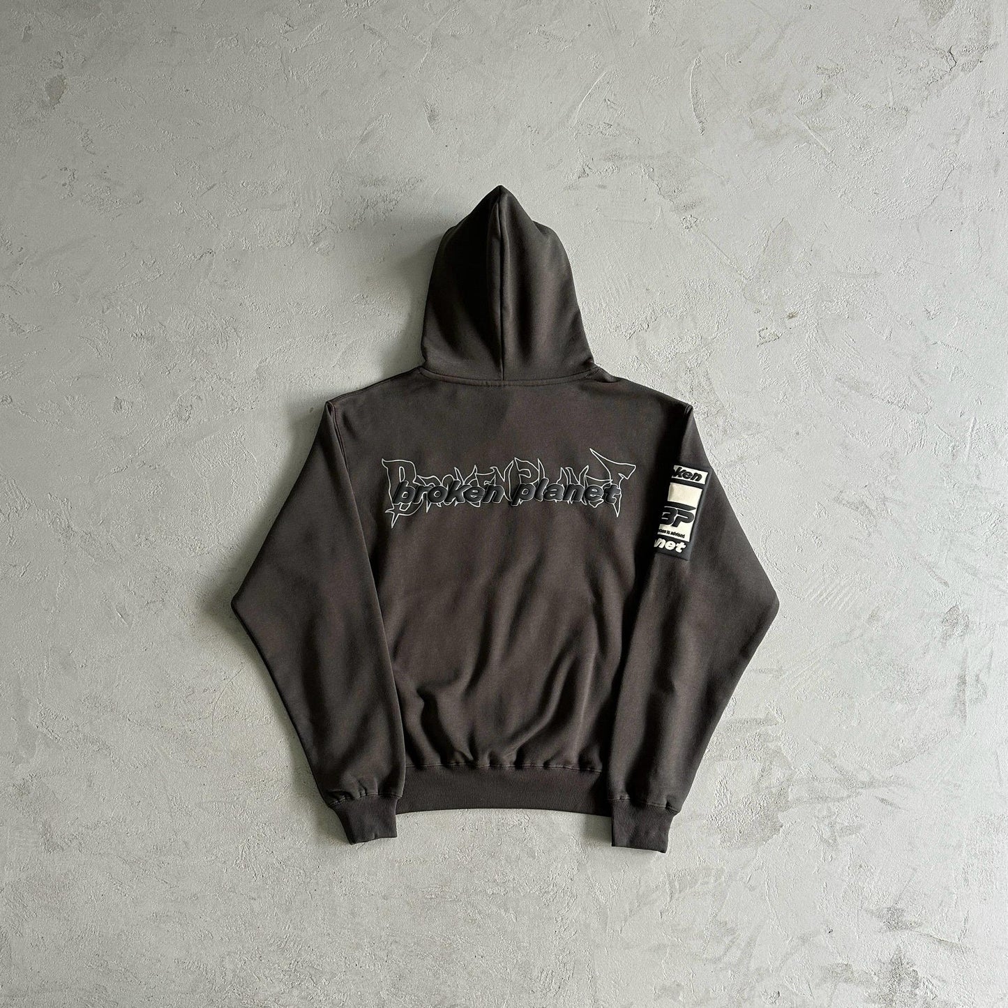 Broken Planet Beware  Soot Black set