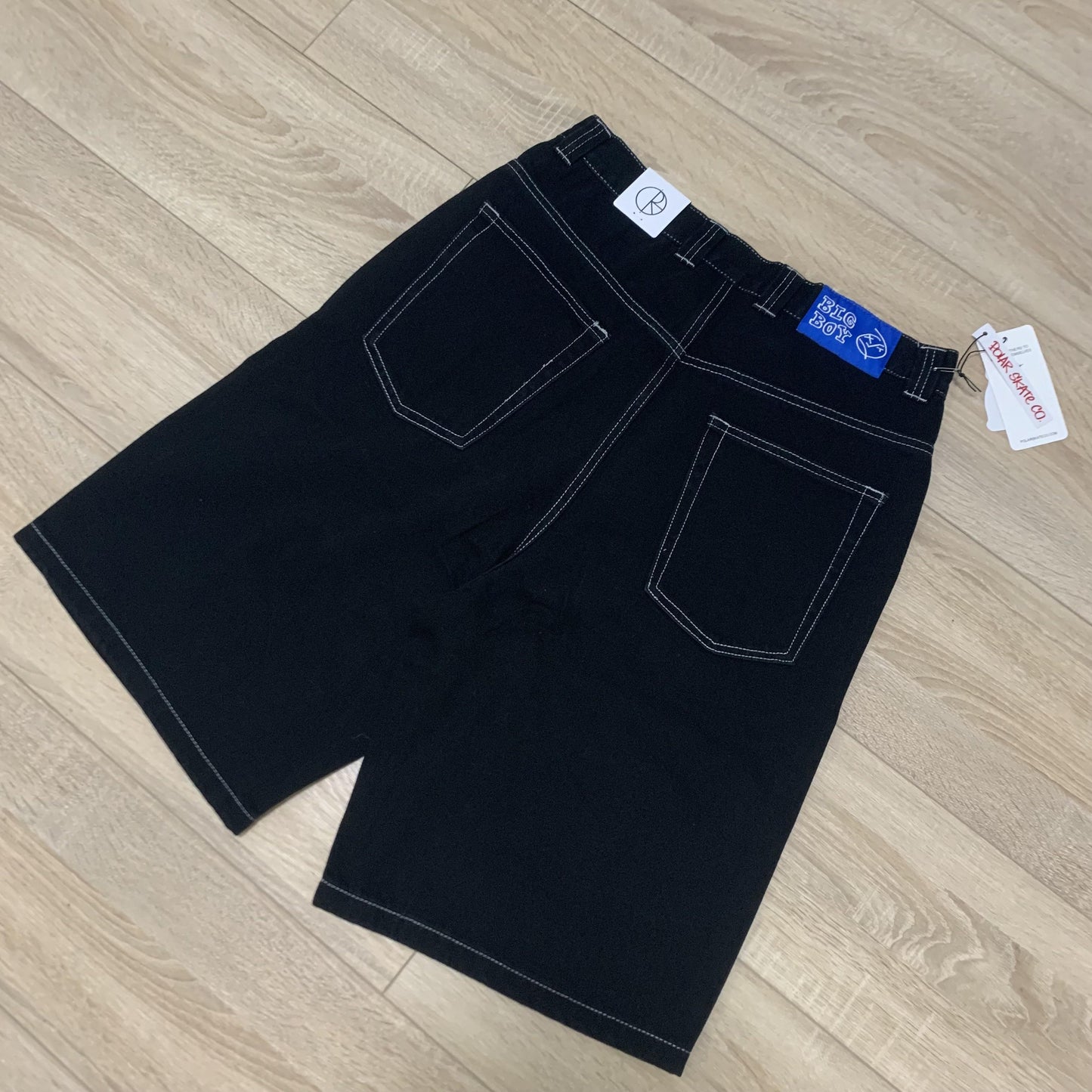 Polar Big Boy Denim Jeans Shorts