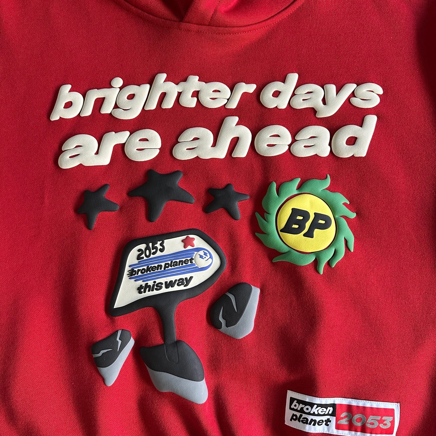 Broken Planet Birghter Days are Ahead Hoodie