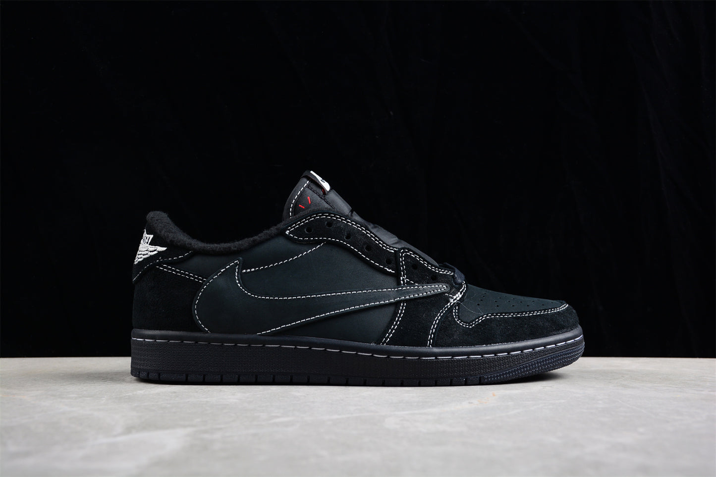 Jordan 1 Retro Low OG SP Travis Scott Black Phantom